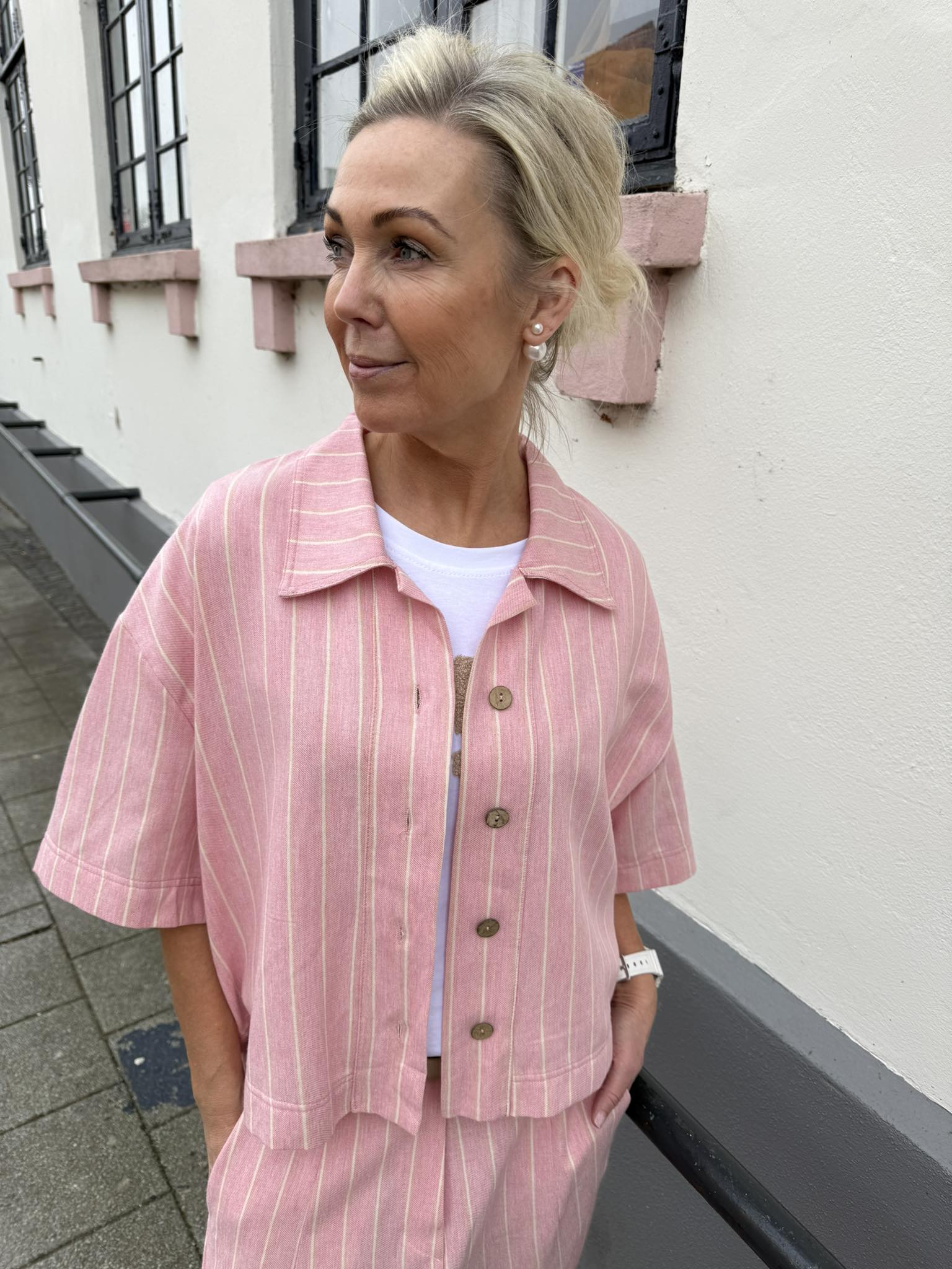 PREORDER-Abella Jacket - Pink