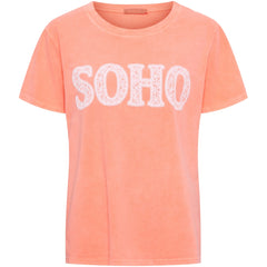 Belina Tee - Orange Fluo