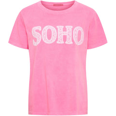 Belina Tee - Pink Fluo
