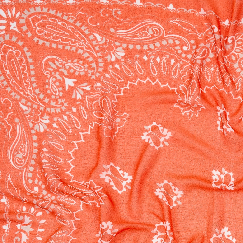 Caitlyn Scarf - Orange