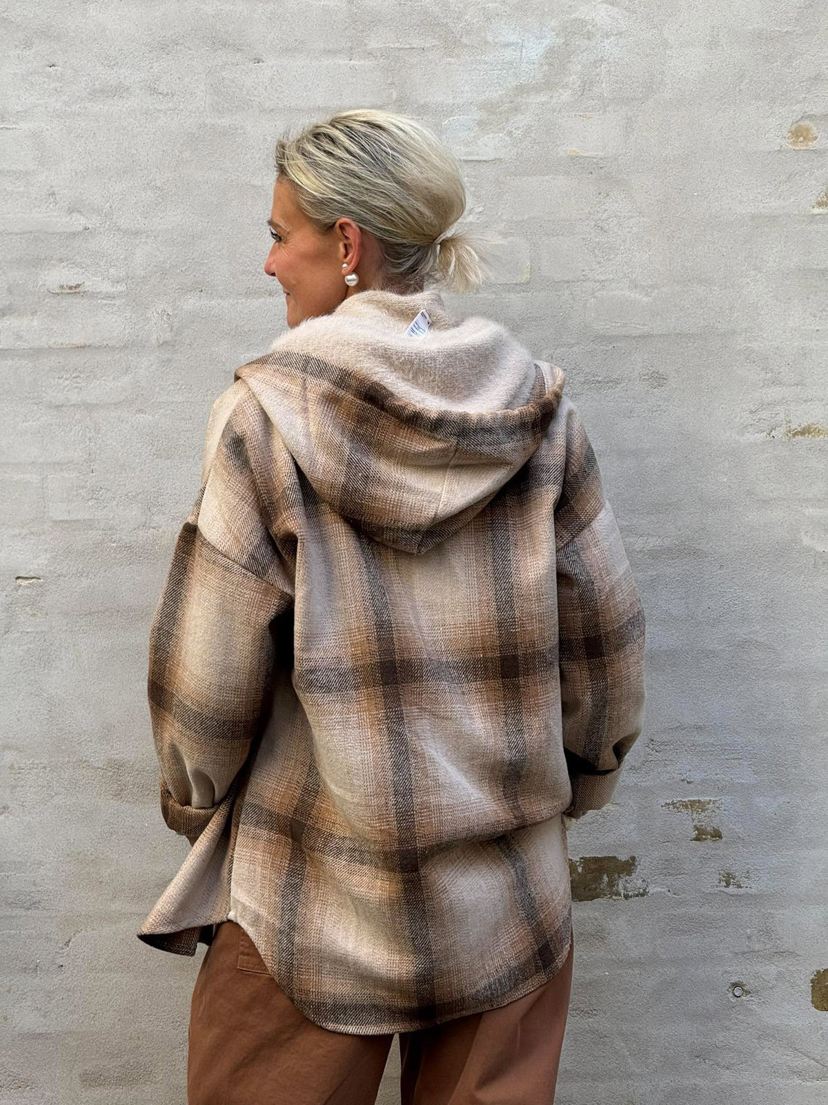Corsica Jacket - Camel