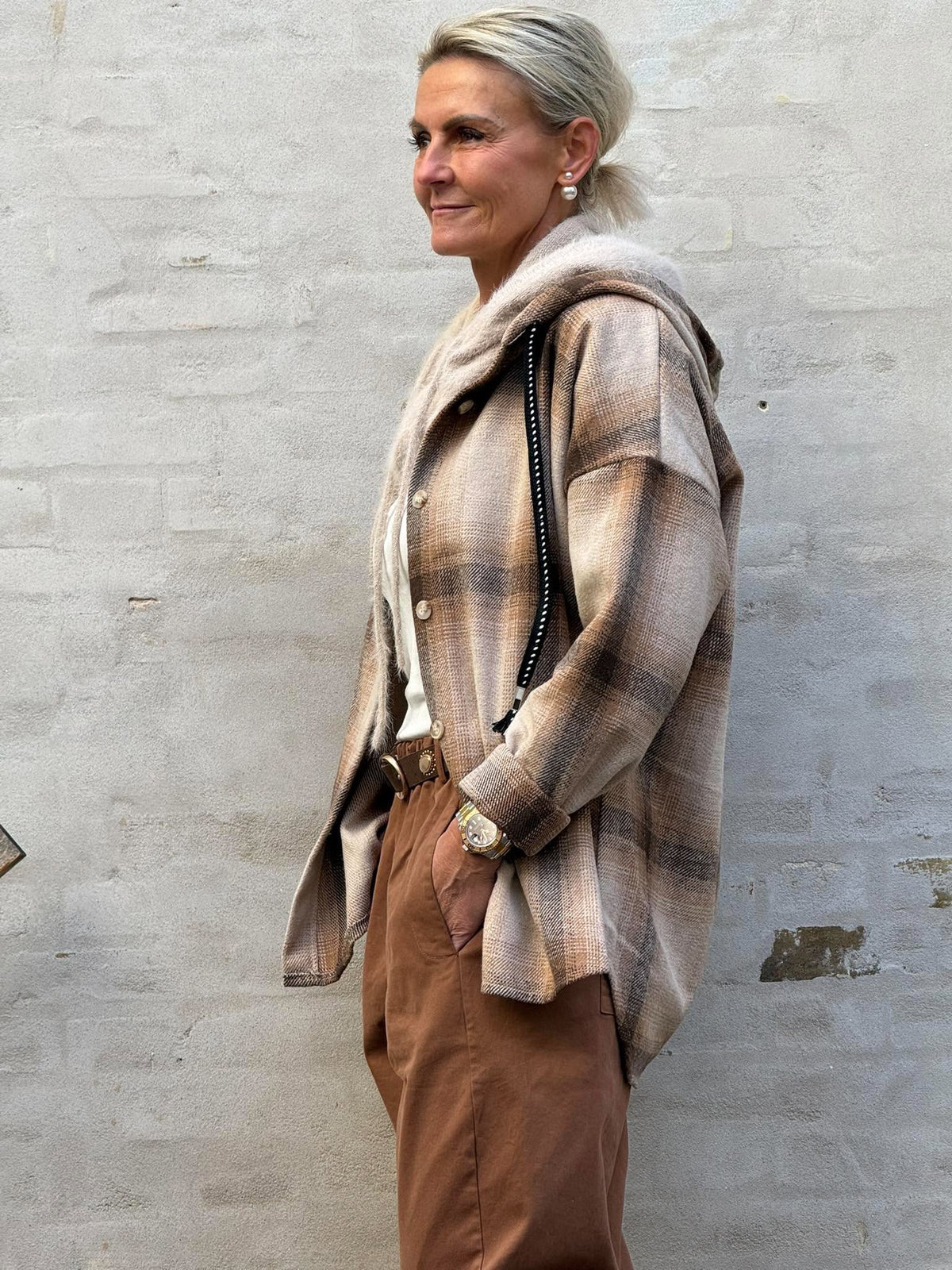 Corsica Jacket - Camel