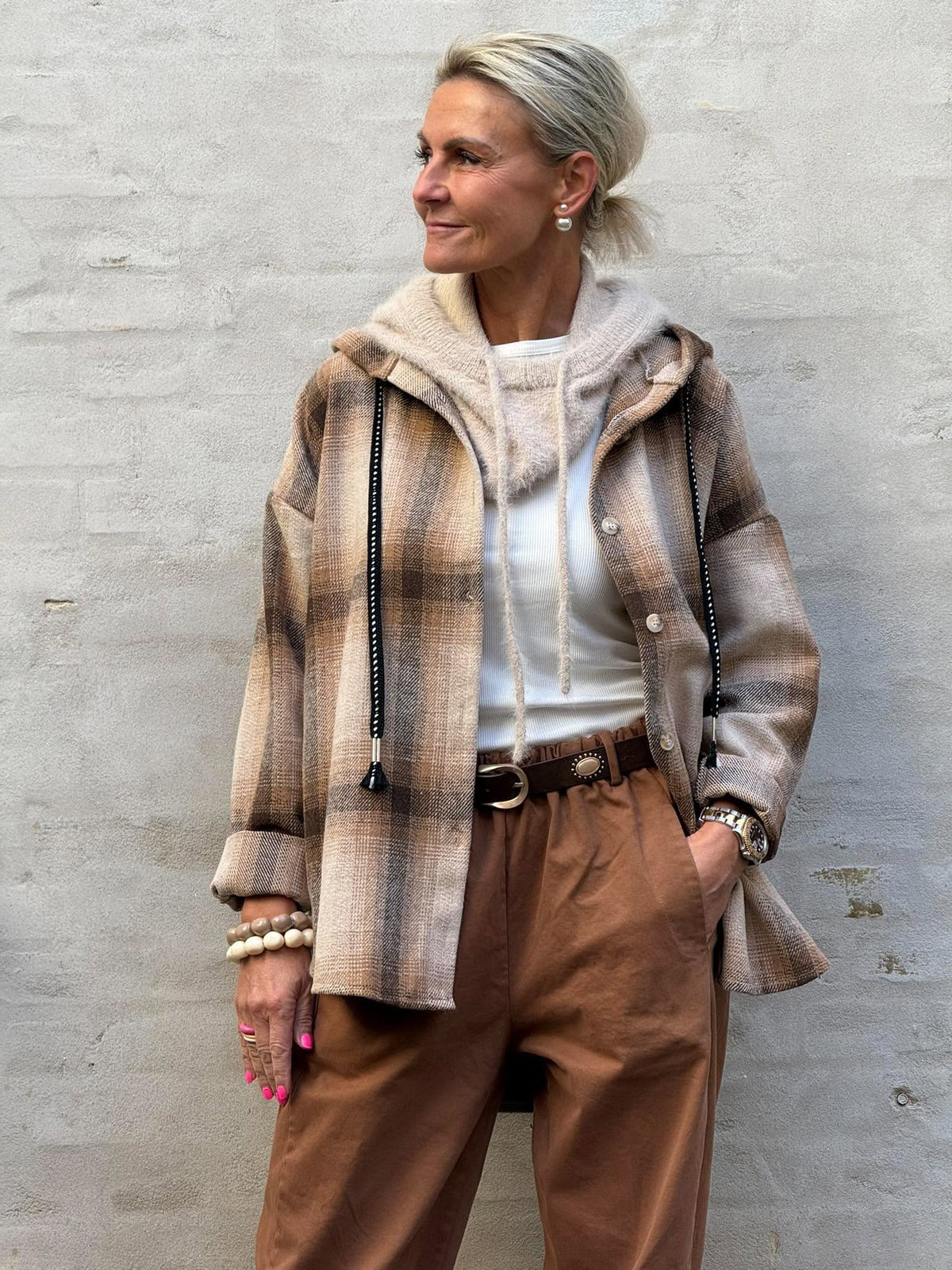 Corsica Jacket - Camel