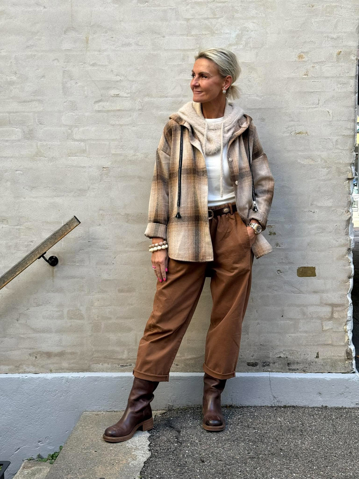 Corsica Jacket - Camel