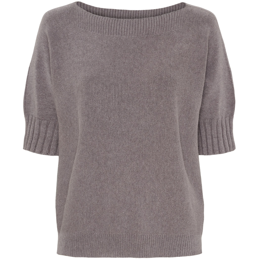 Costanza Knit - Grigio Melange