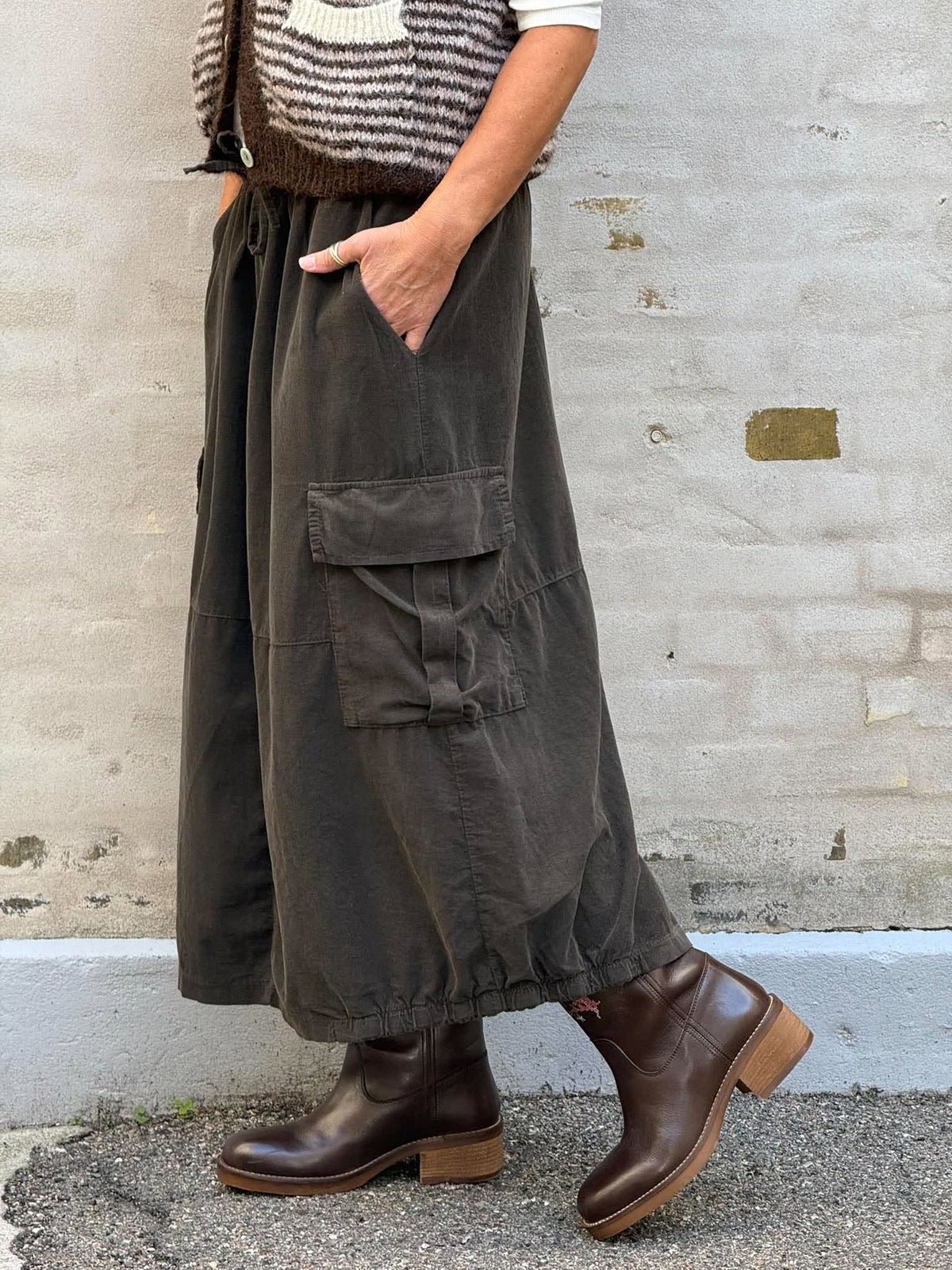 Garda Skirt - Moro
