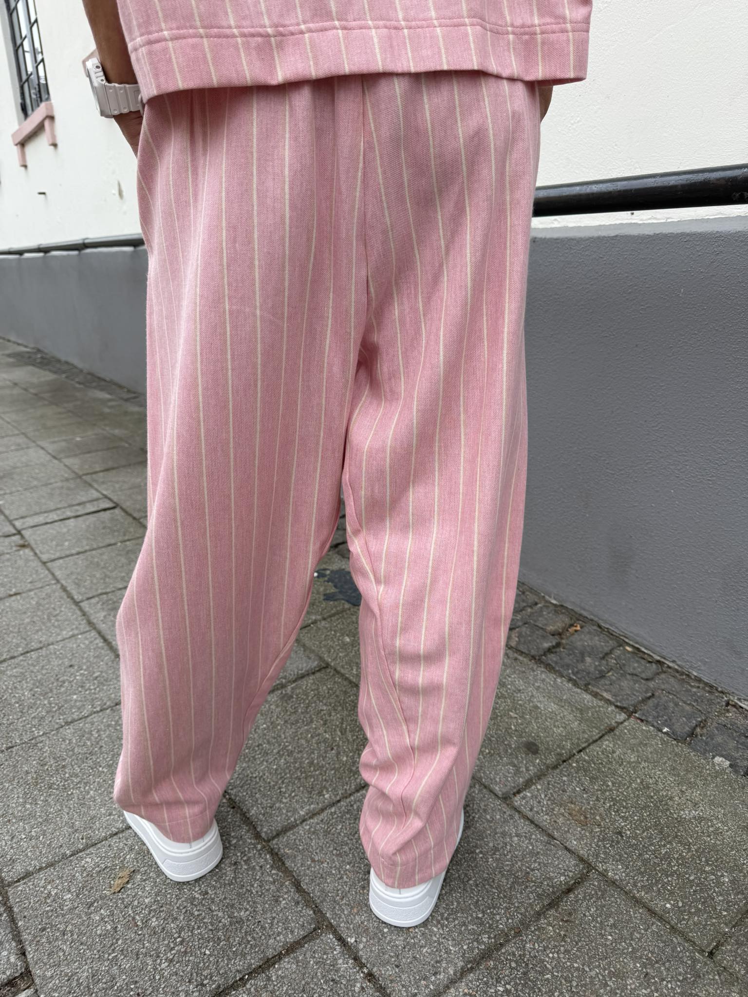 PREORDER-Genna Pants - Pink