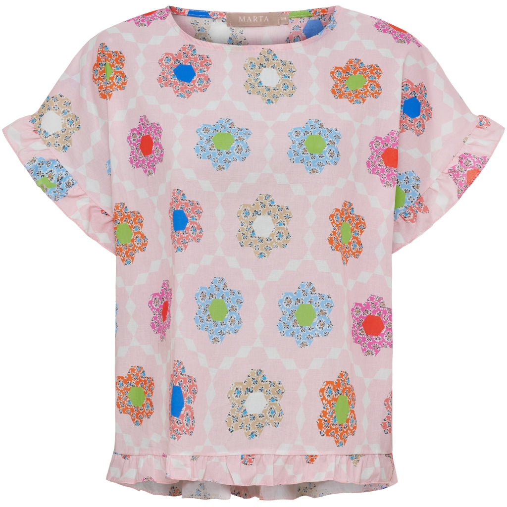 Kasimira Top - Rose