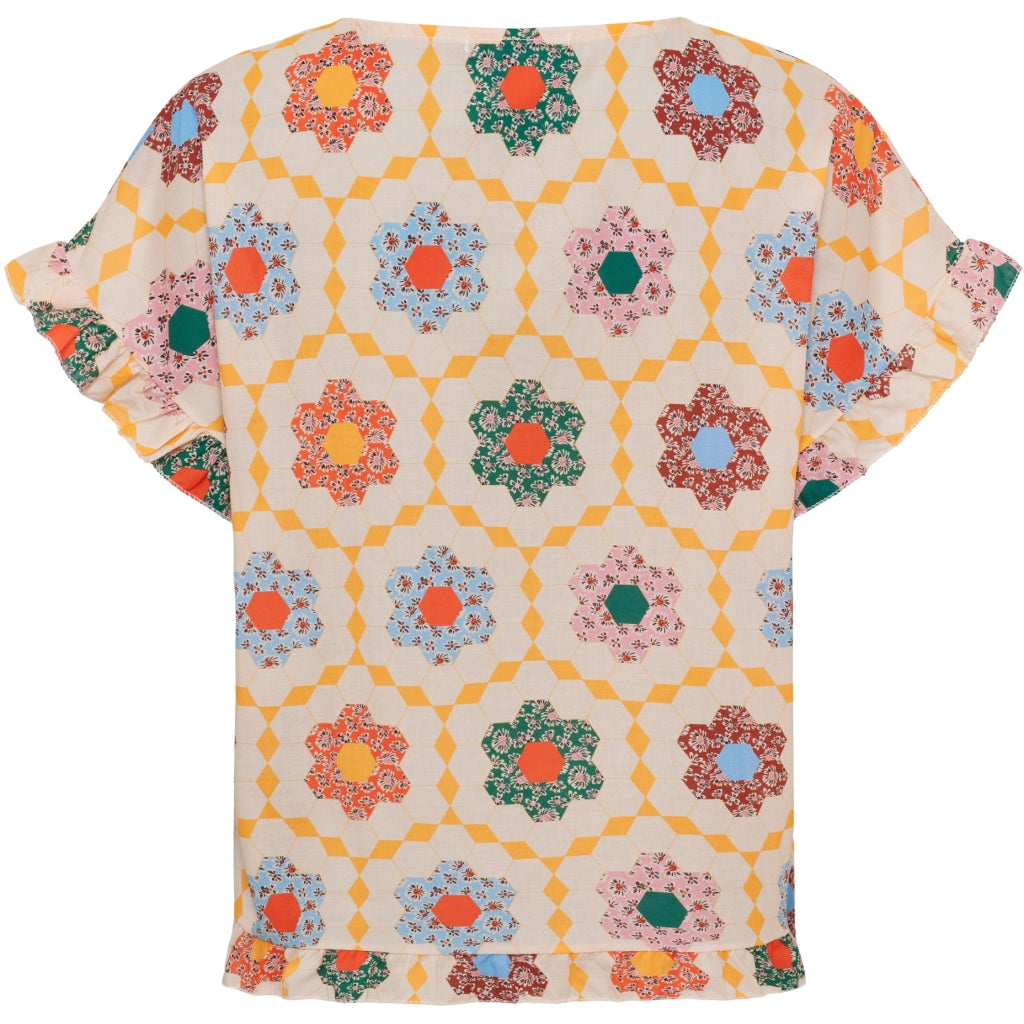 Kasimira Top - Stamperia Rosso