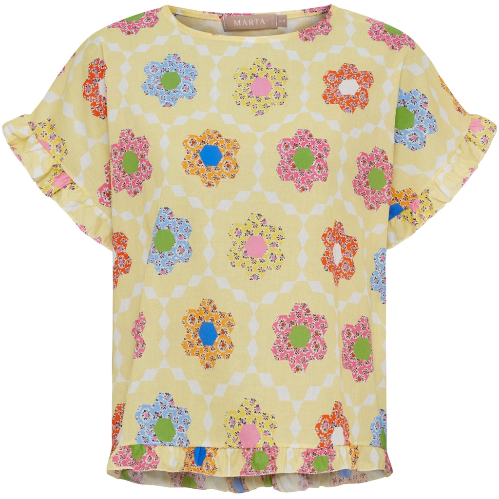 Kasimira Top - Yellow