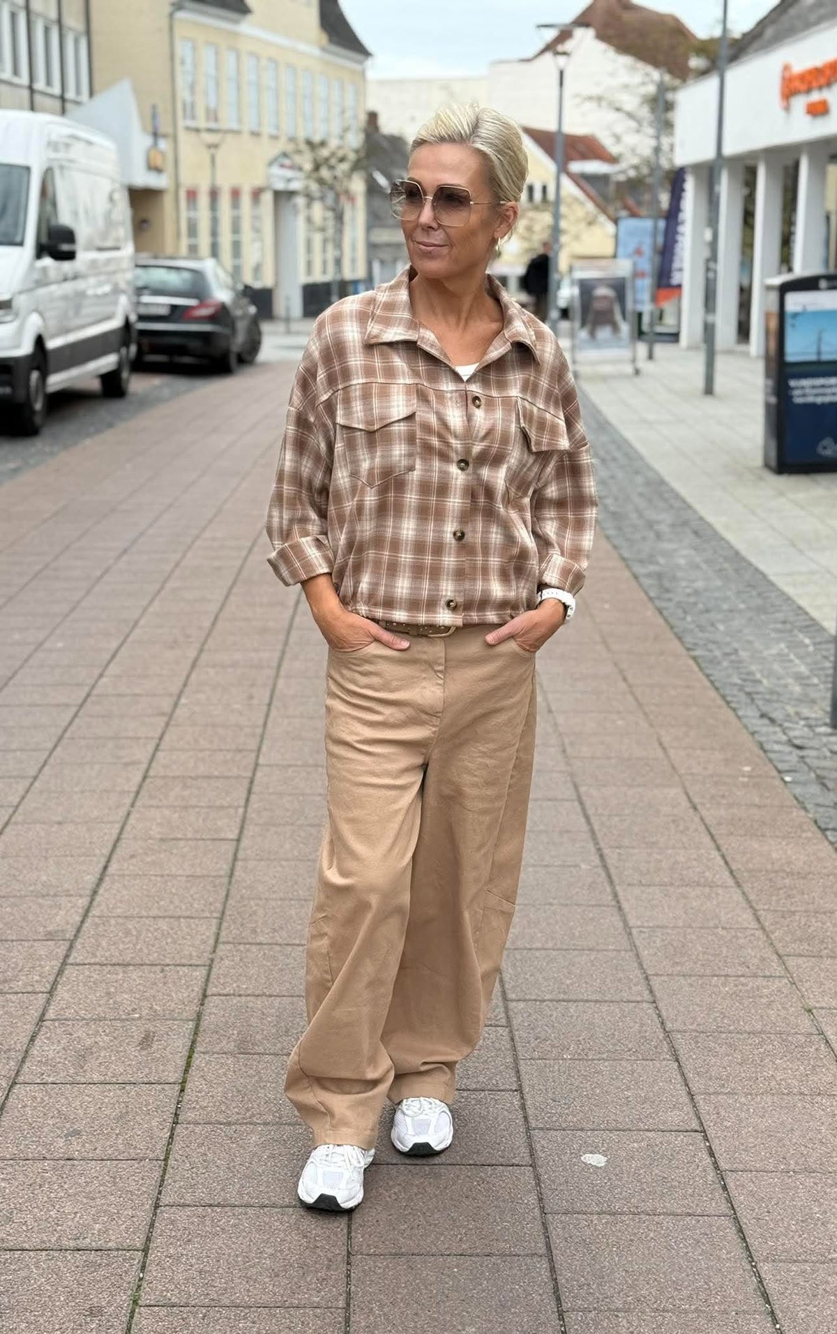 PREORDER-Marbella Shirt - Beige