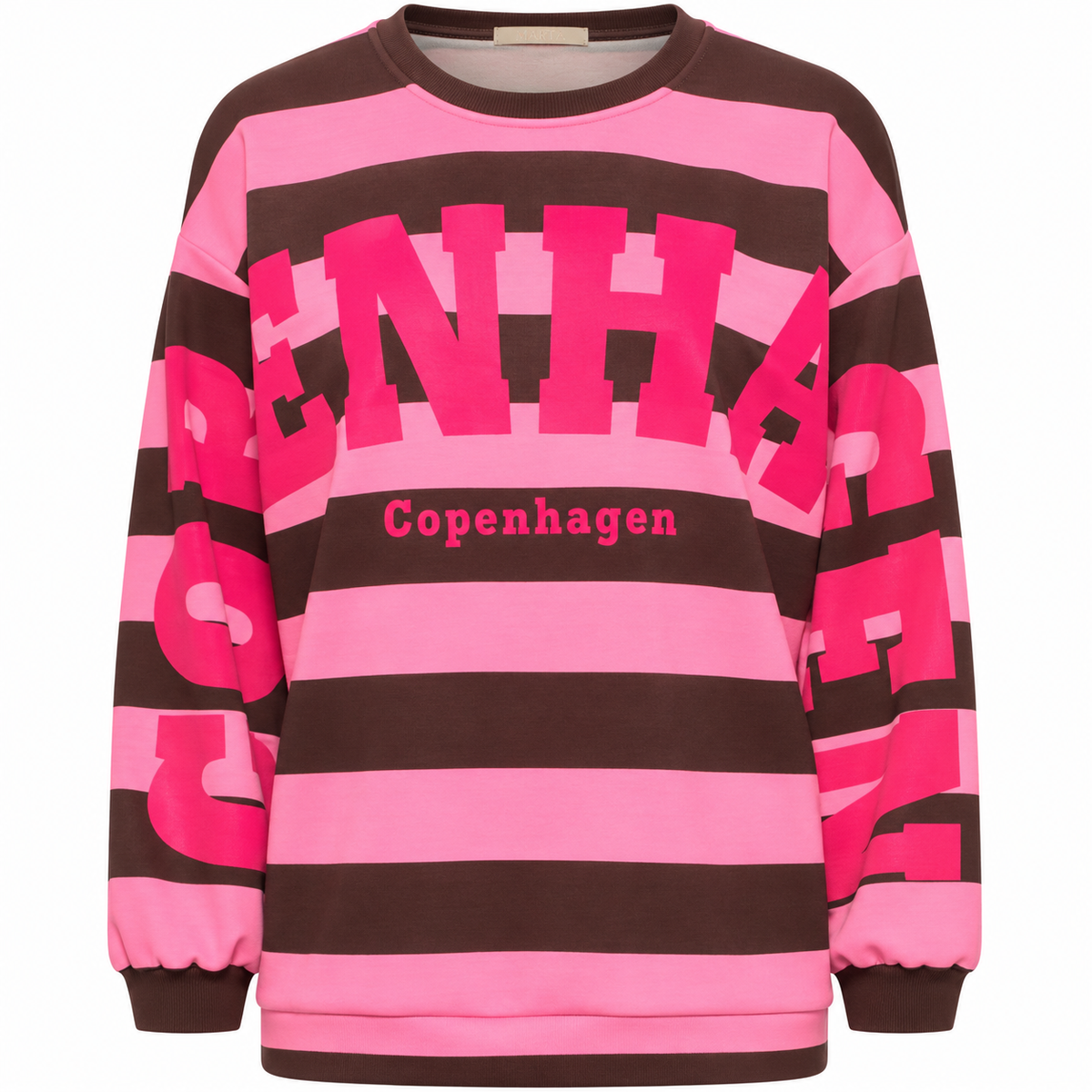 PREORDER-Nerina Sweatshirt - Moro/Pink