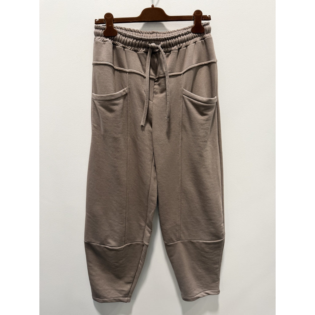 Rayna Sweatpant - Fango Melange