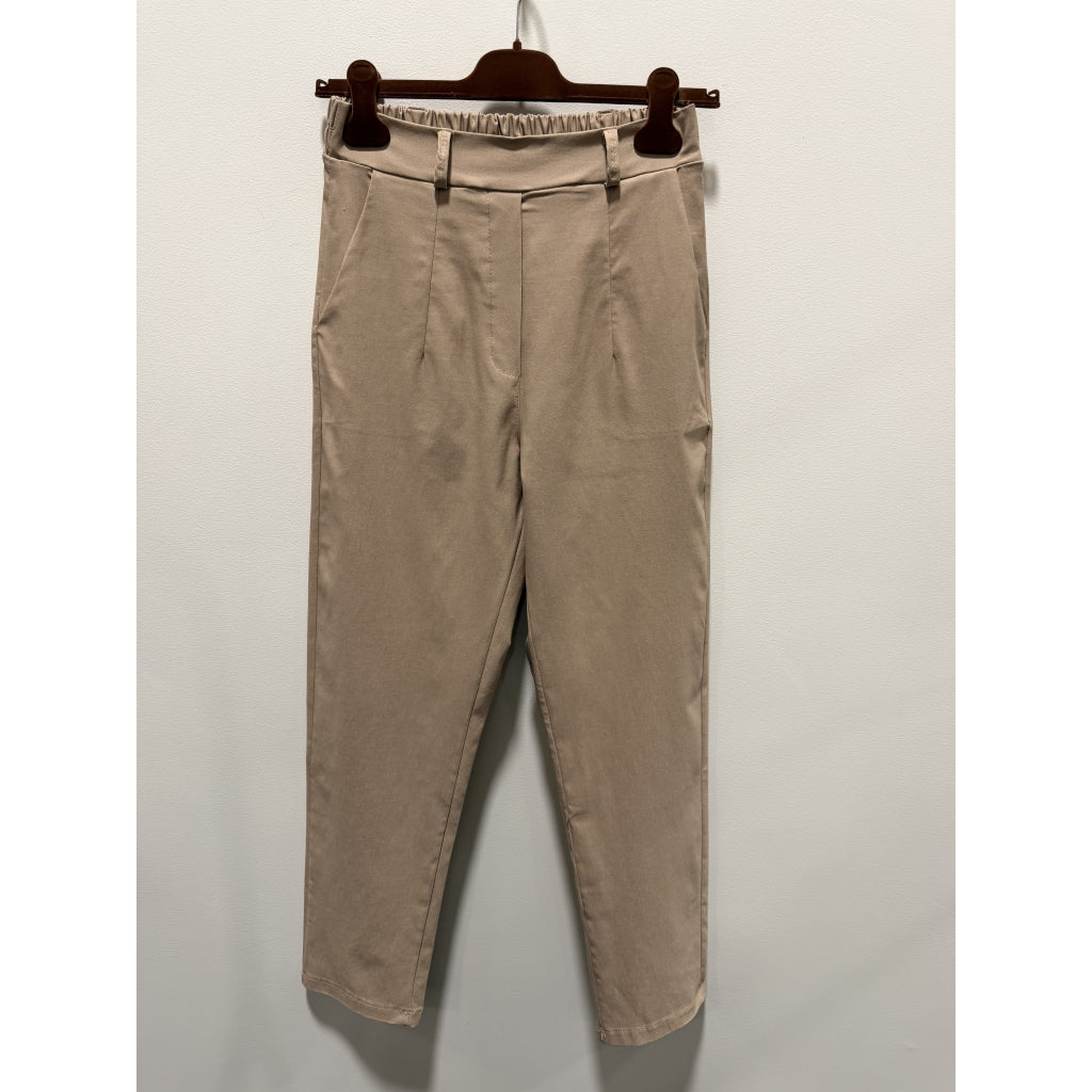 Sanna Pants - Dark Beige
