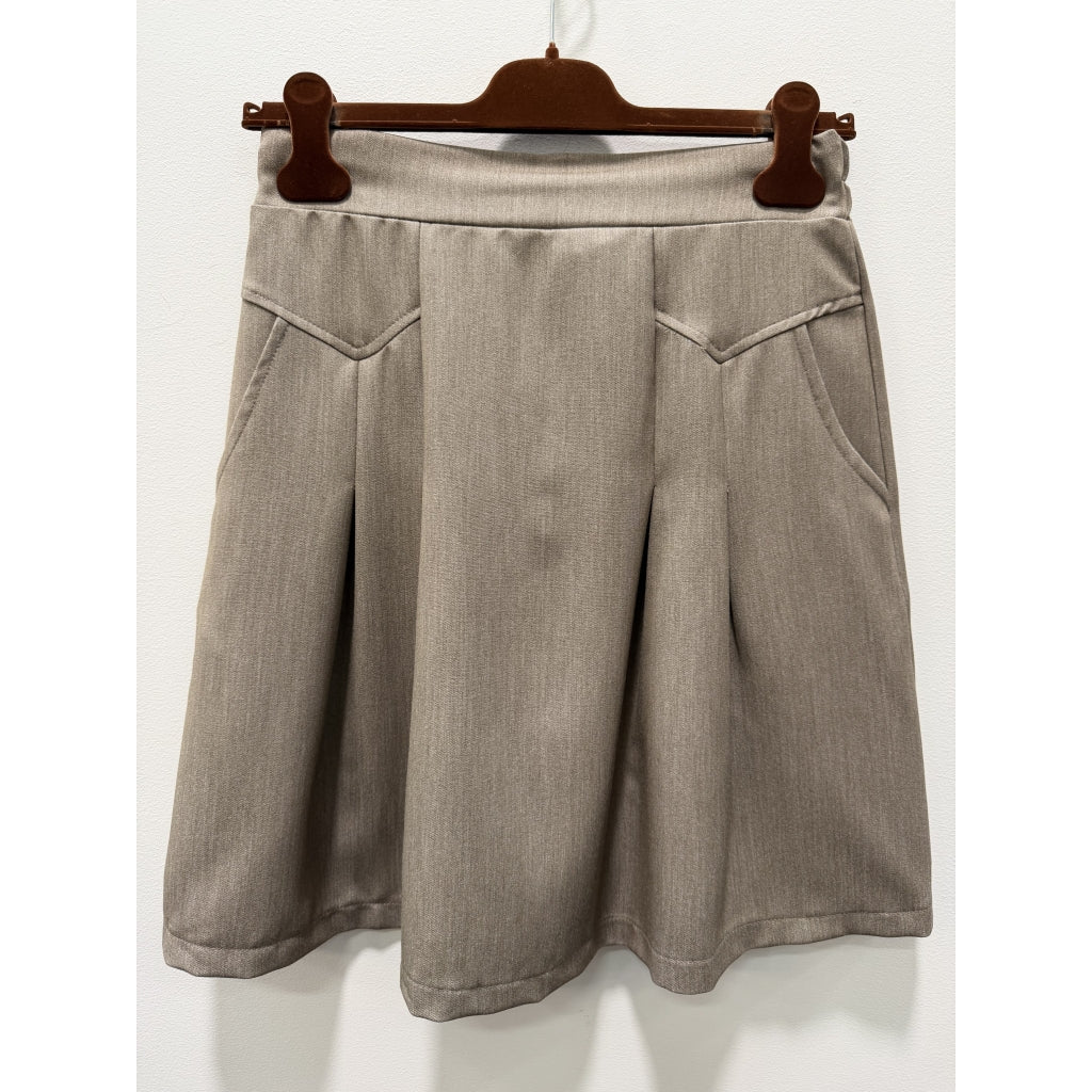 Vibeke Skirt - Fango