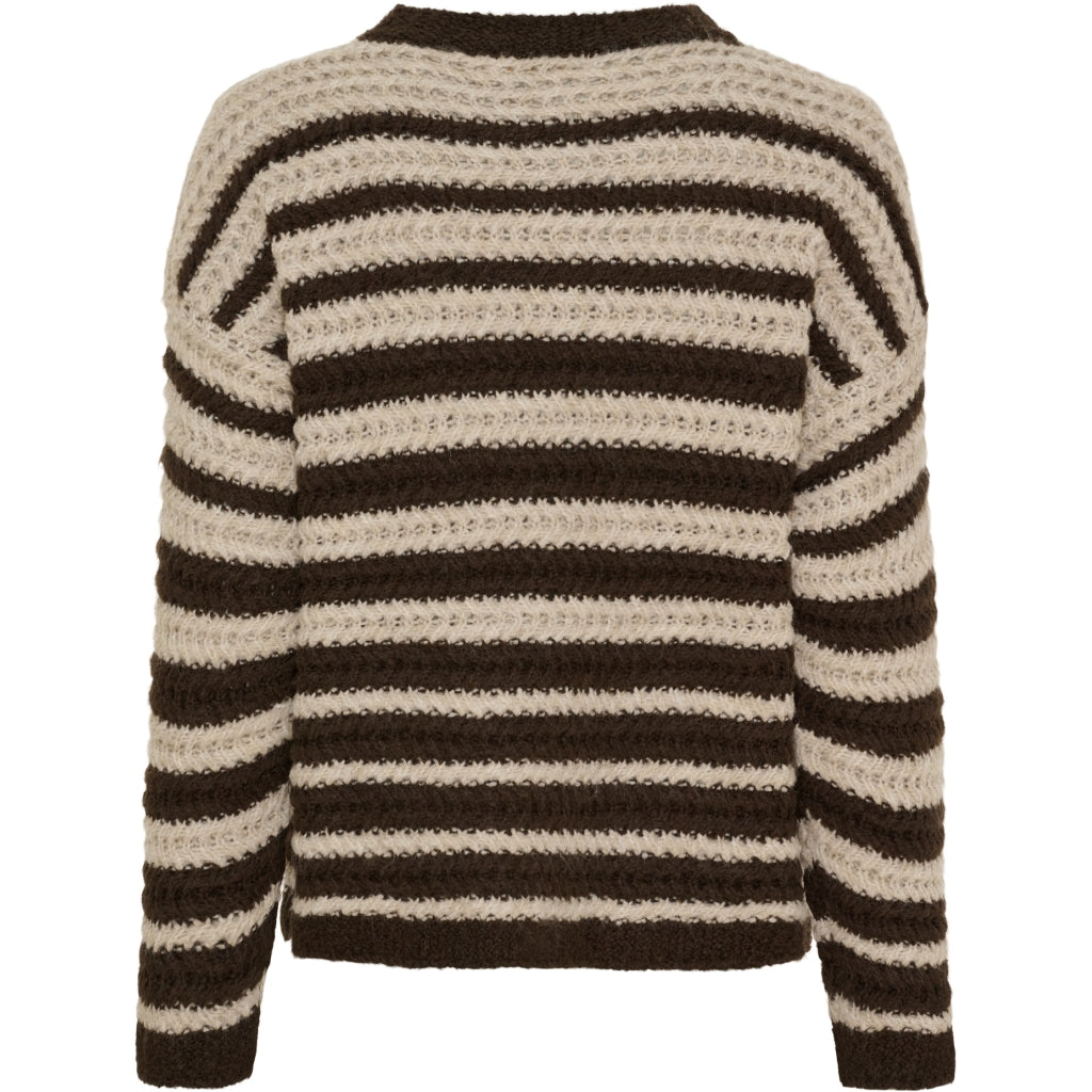 Victorine Knit - Moro/Beige