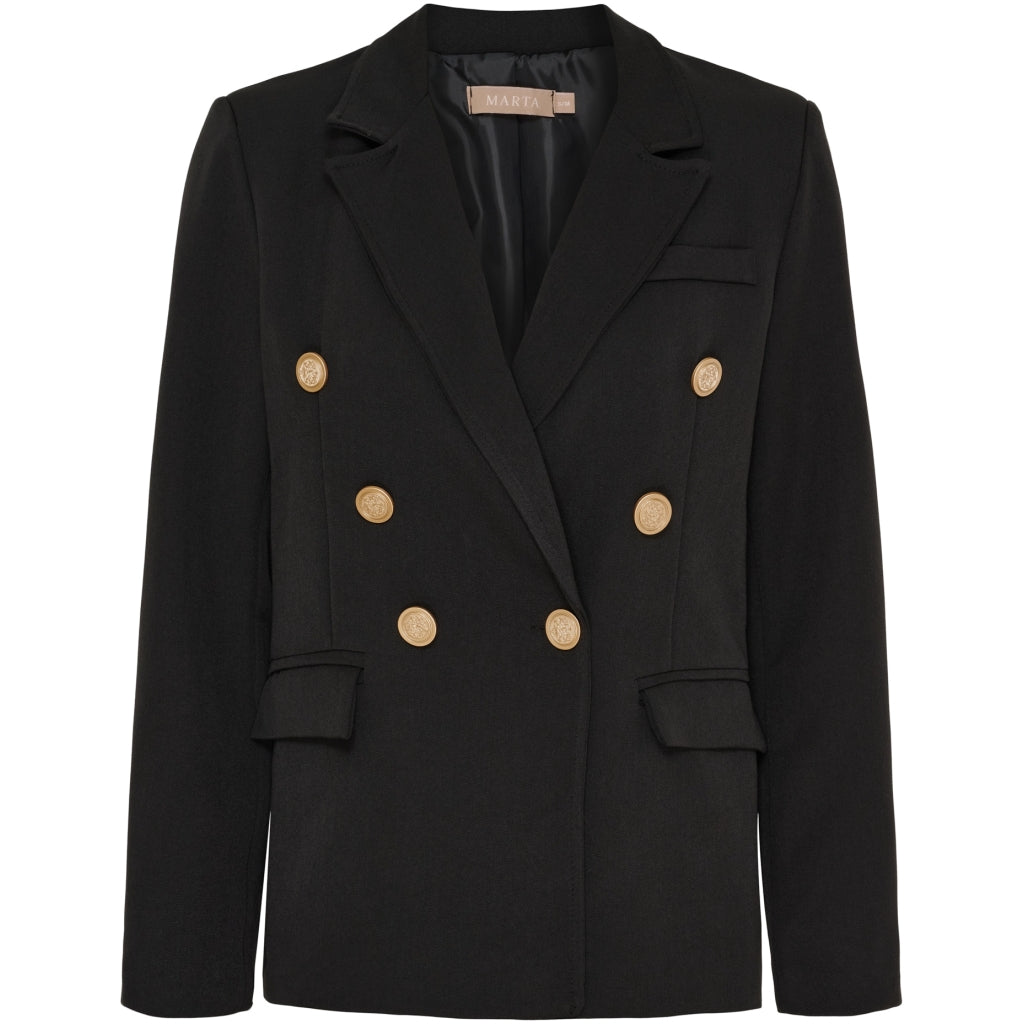 Topaz Blazer - Black
