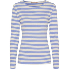 Begonia LS Tee - Celeste