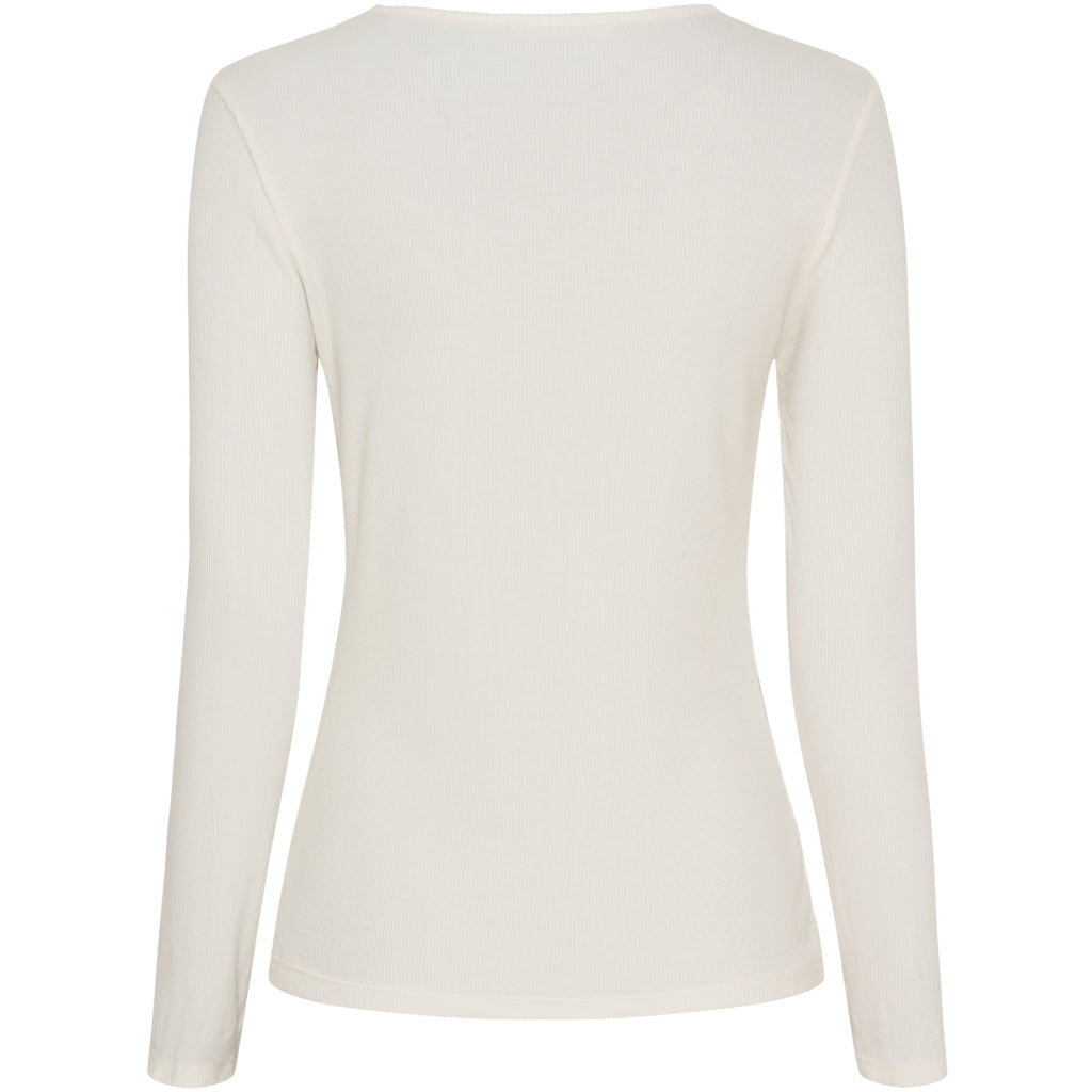 Ingrid Longshirt Tee - Cream