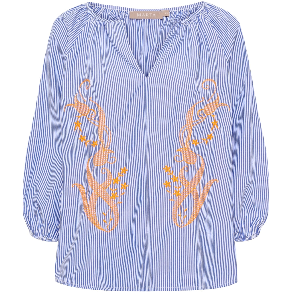 Brooke Blouse - Jeans