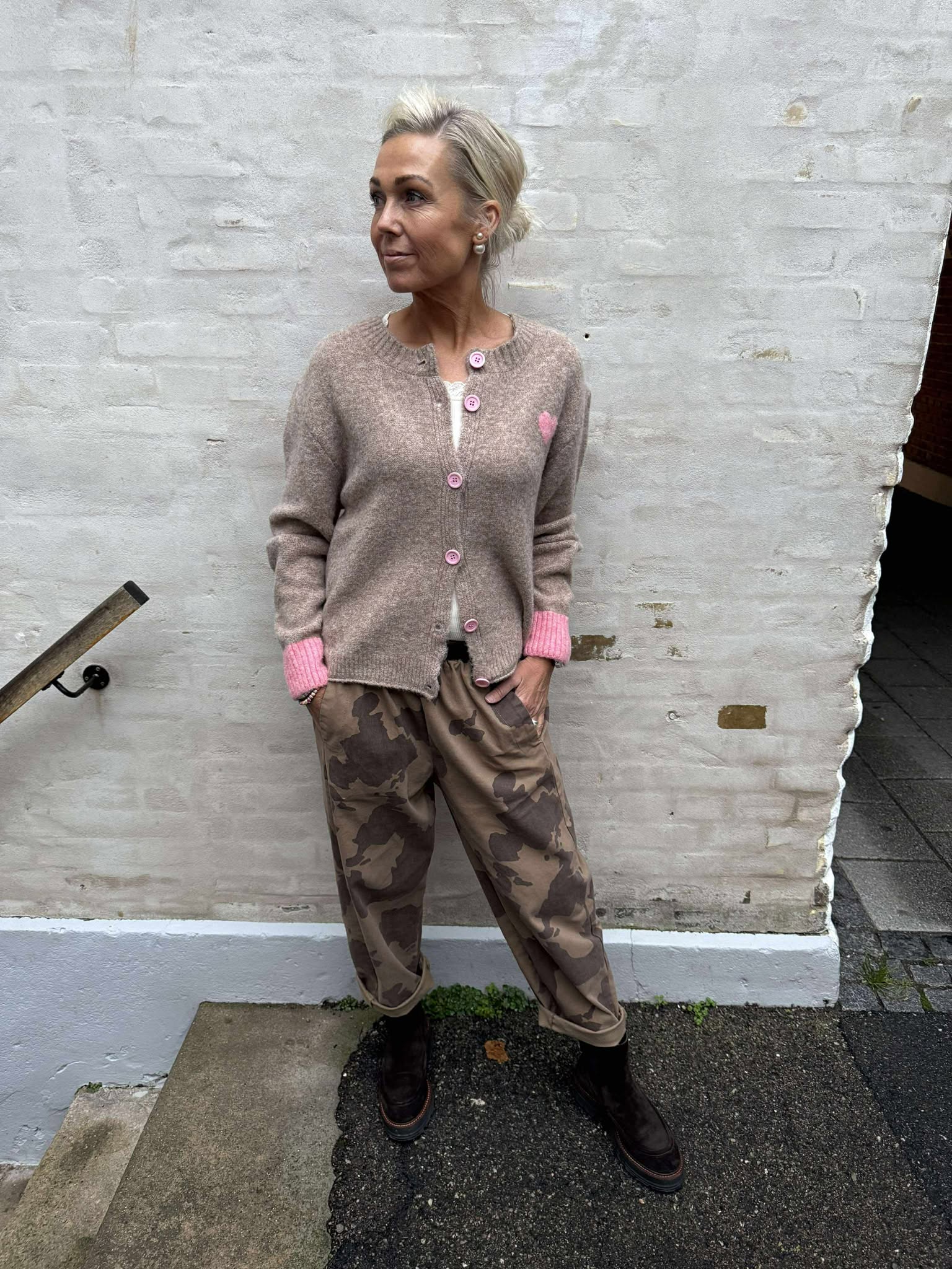 PREORDER-Calla Knit - Fango Pink