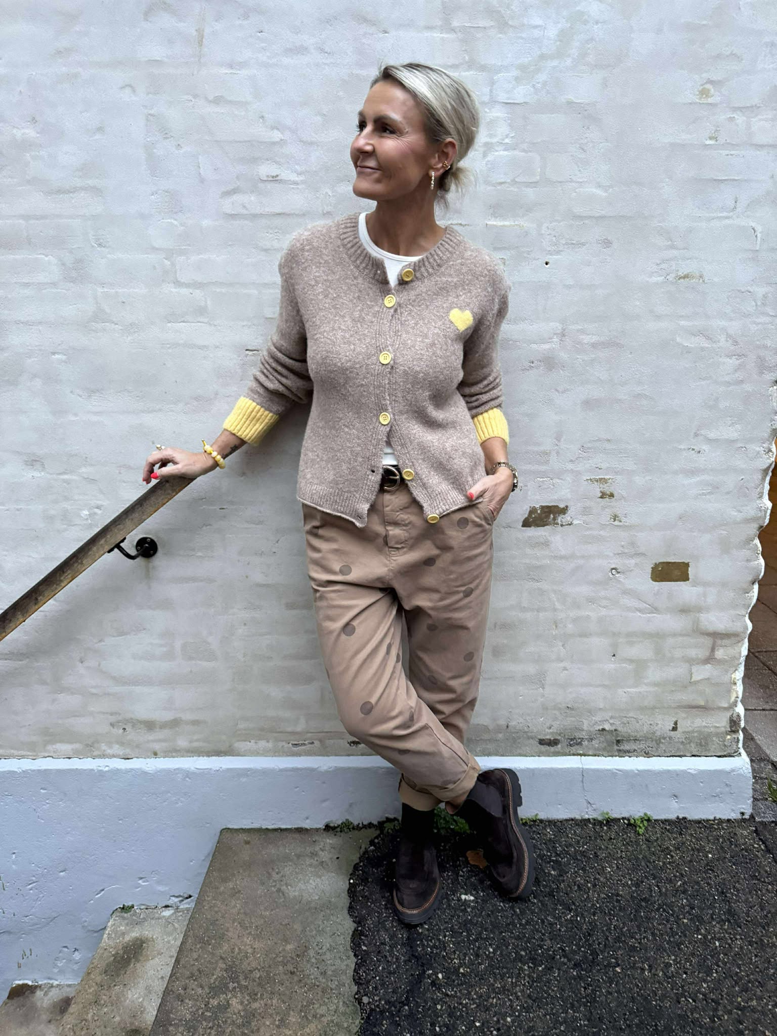 PREORDER-Calla Knit - Fango Yellow