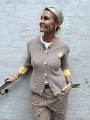 Calla Knit - Fango Yellow