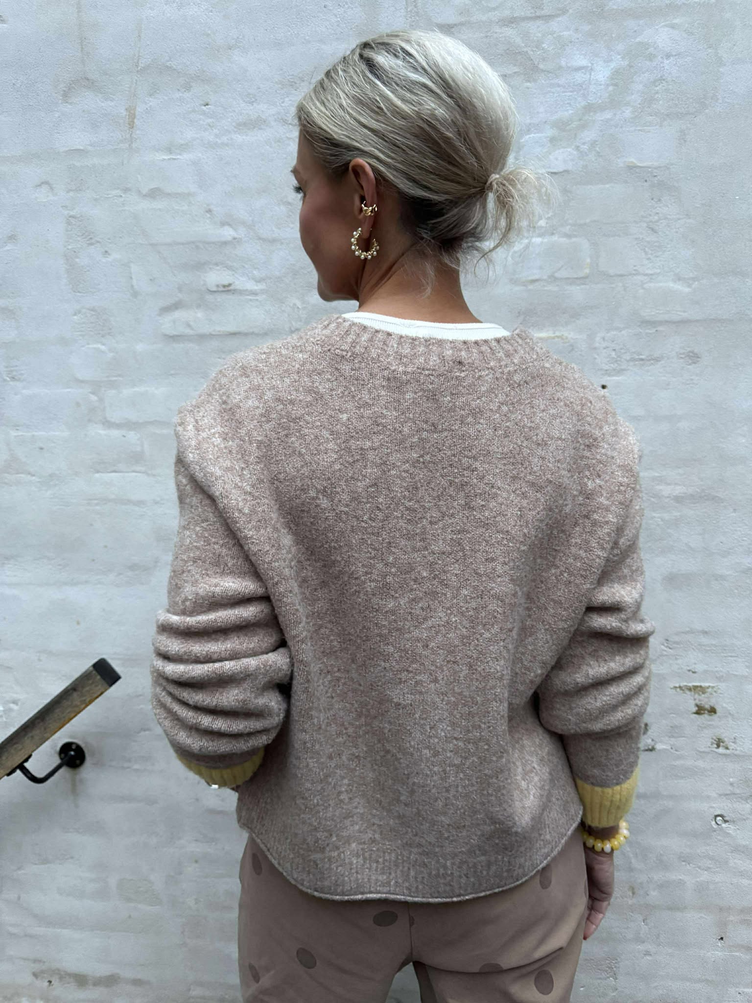 PREORDER-Calla Knit - Fango Yellow