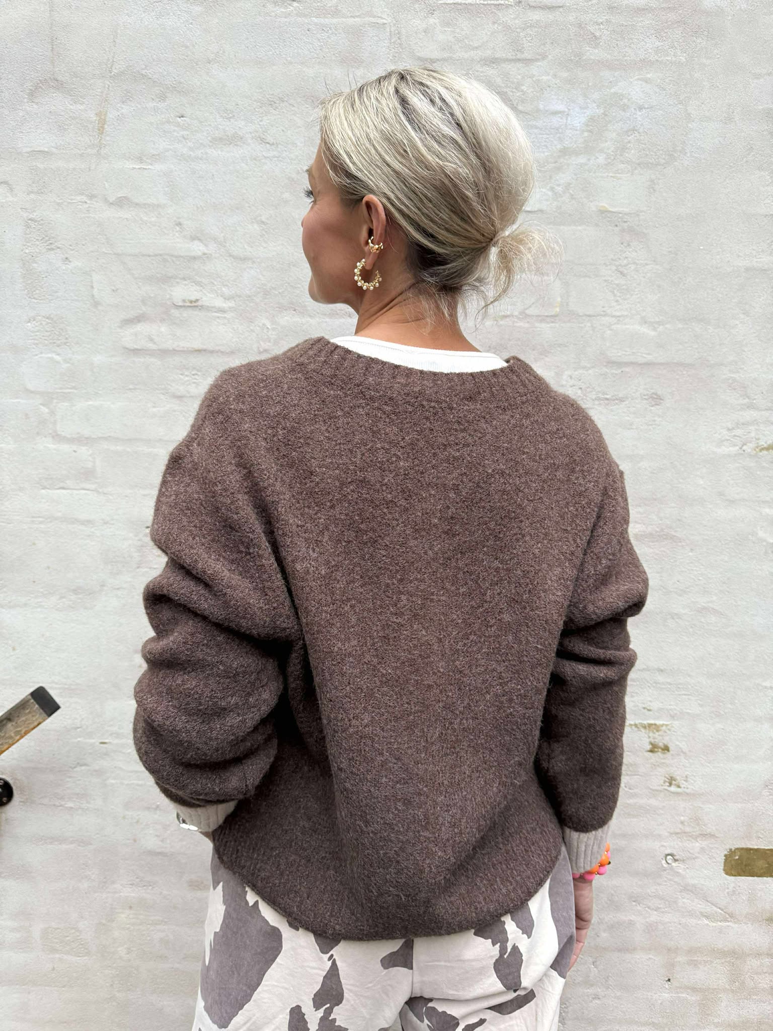 PREORDER-Calla Knit - Moro Beige