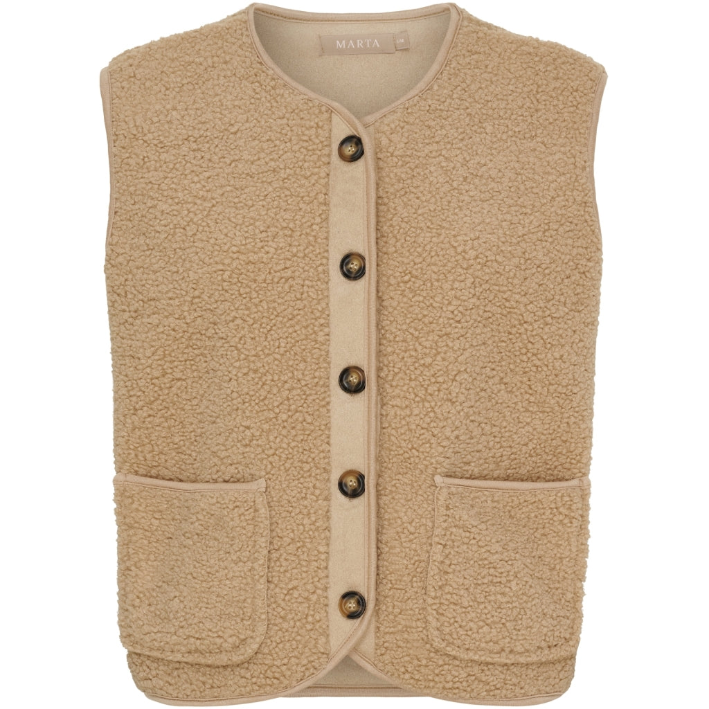 PREORDER-Emmie Vest - Camel