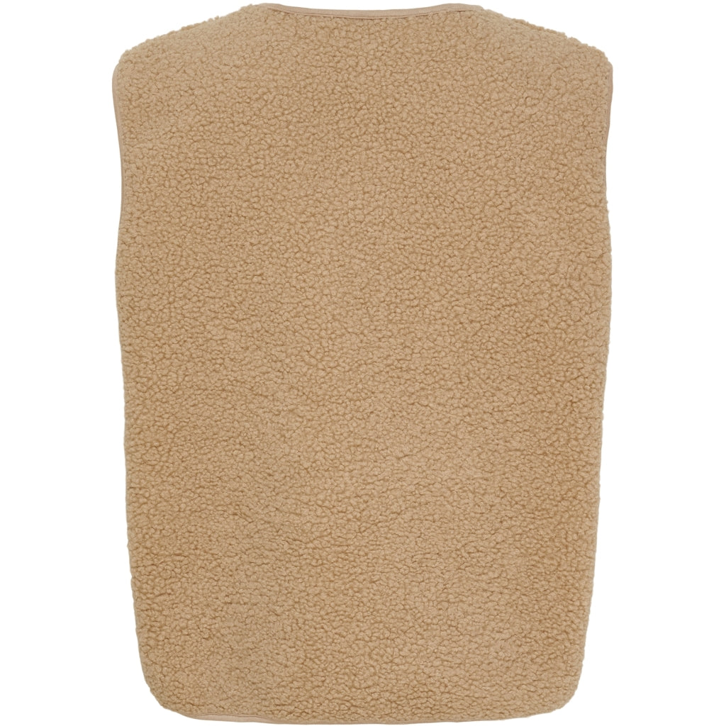 PREORDER-Emmie Vest - Camel