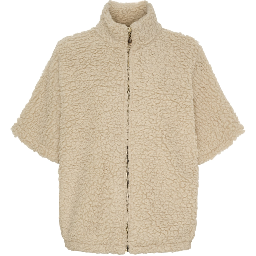 PREORDER-Johanna Vest - Beige