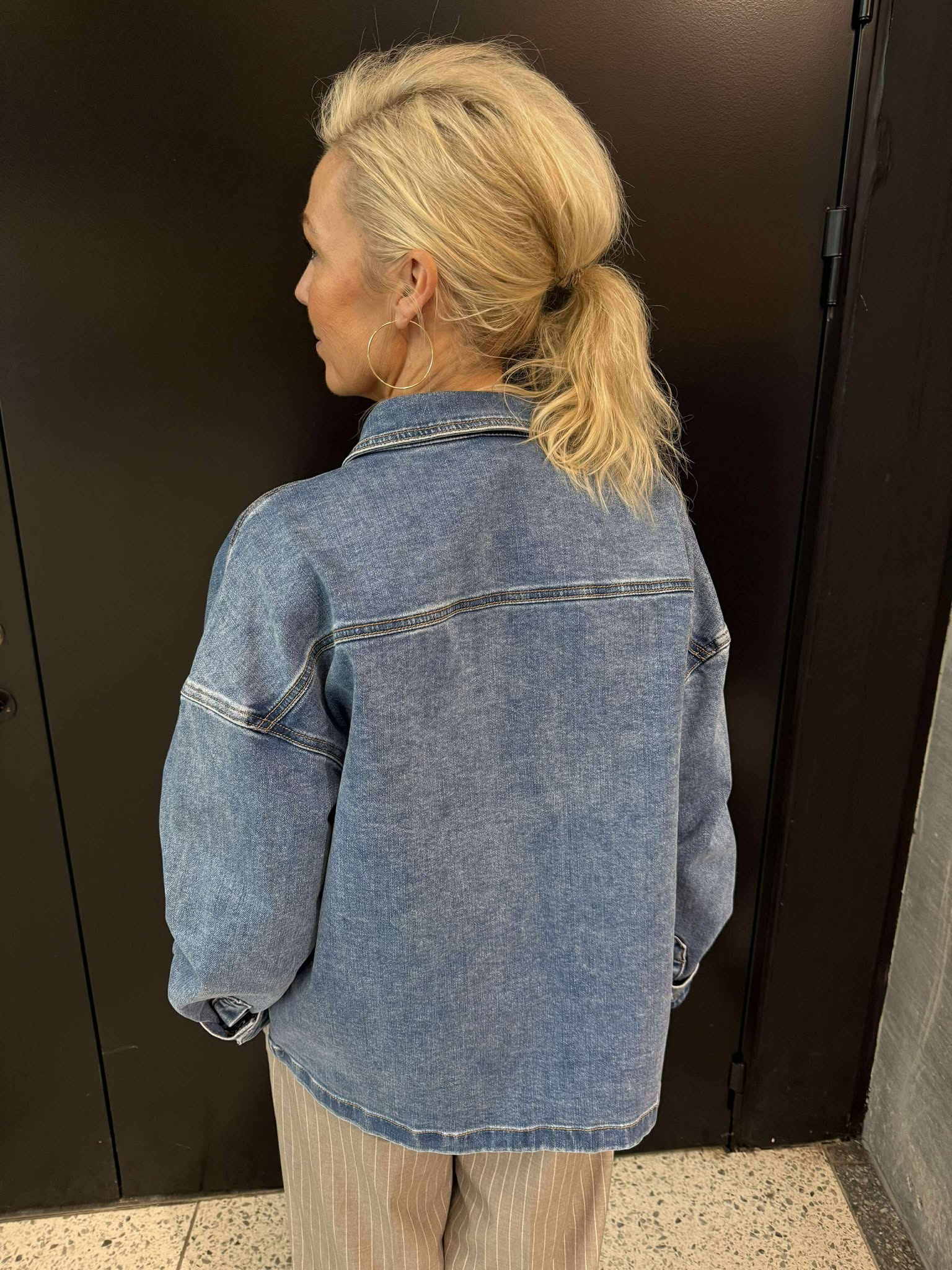 PREORDER-Milja Shirt - Blue Denim