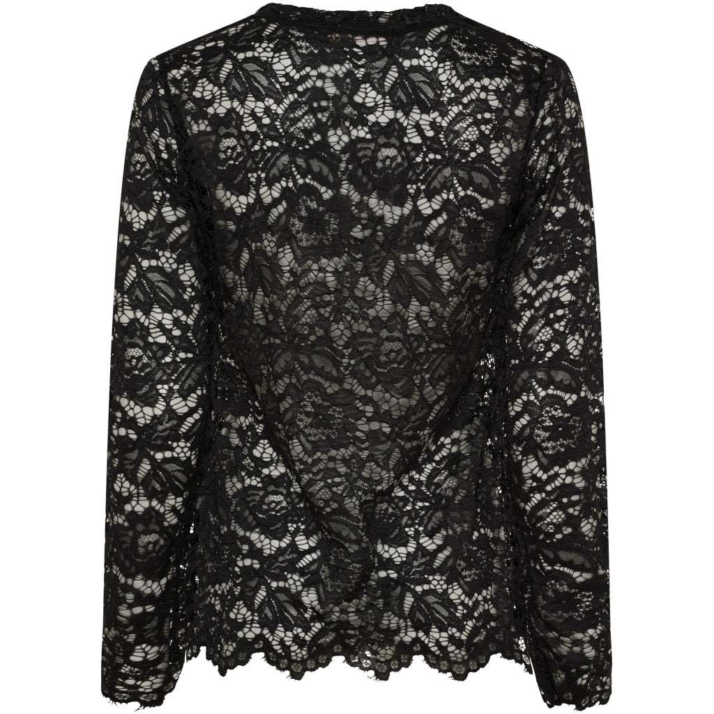 Milley LS Tee - Black