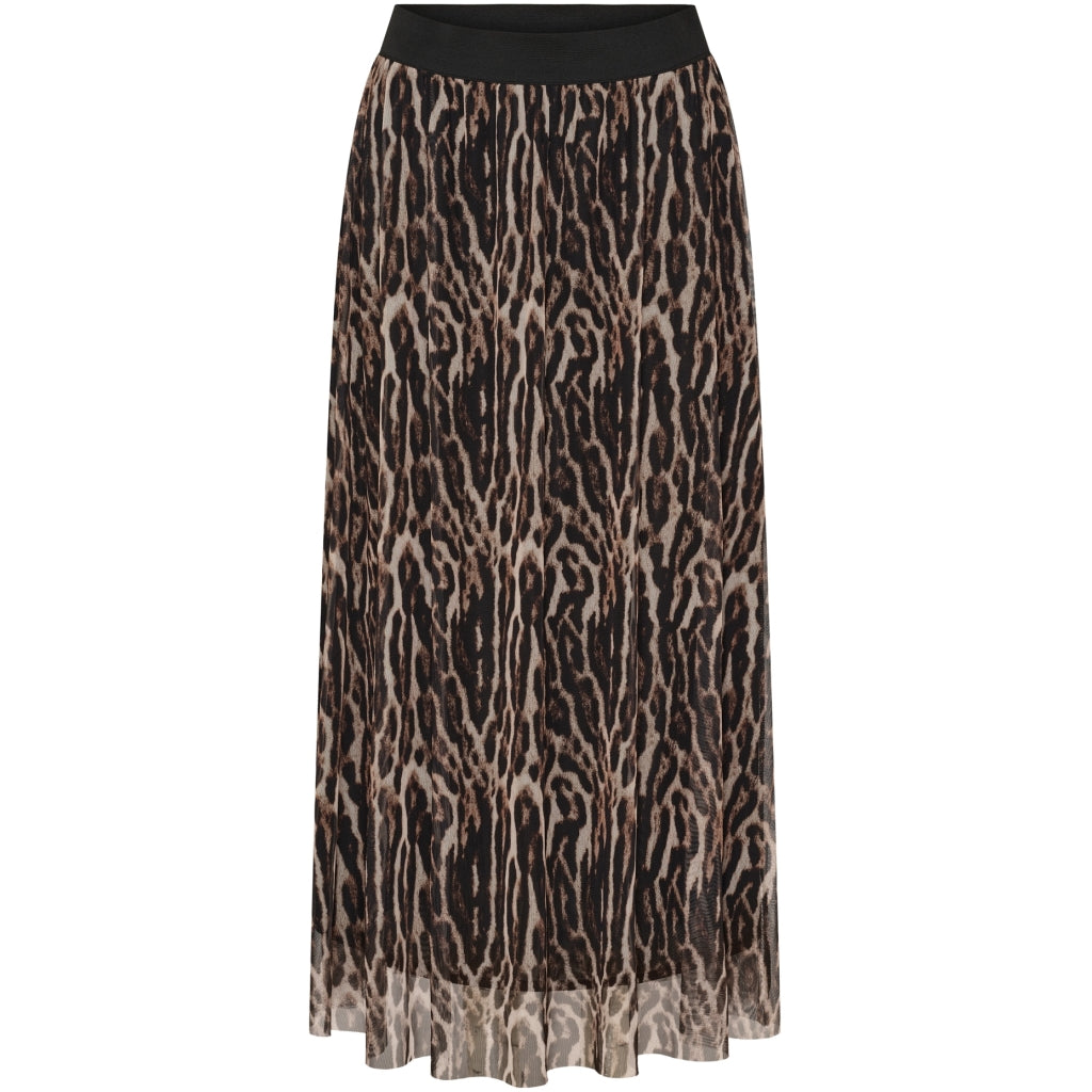 Presley Skirt - Leo Print