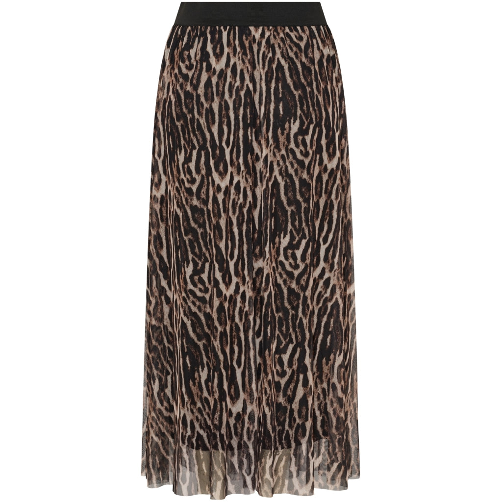 Presley Skirt - Leo Print