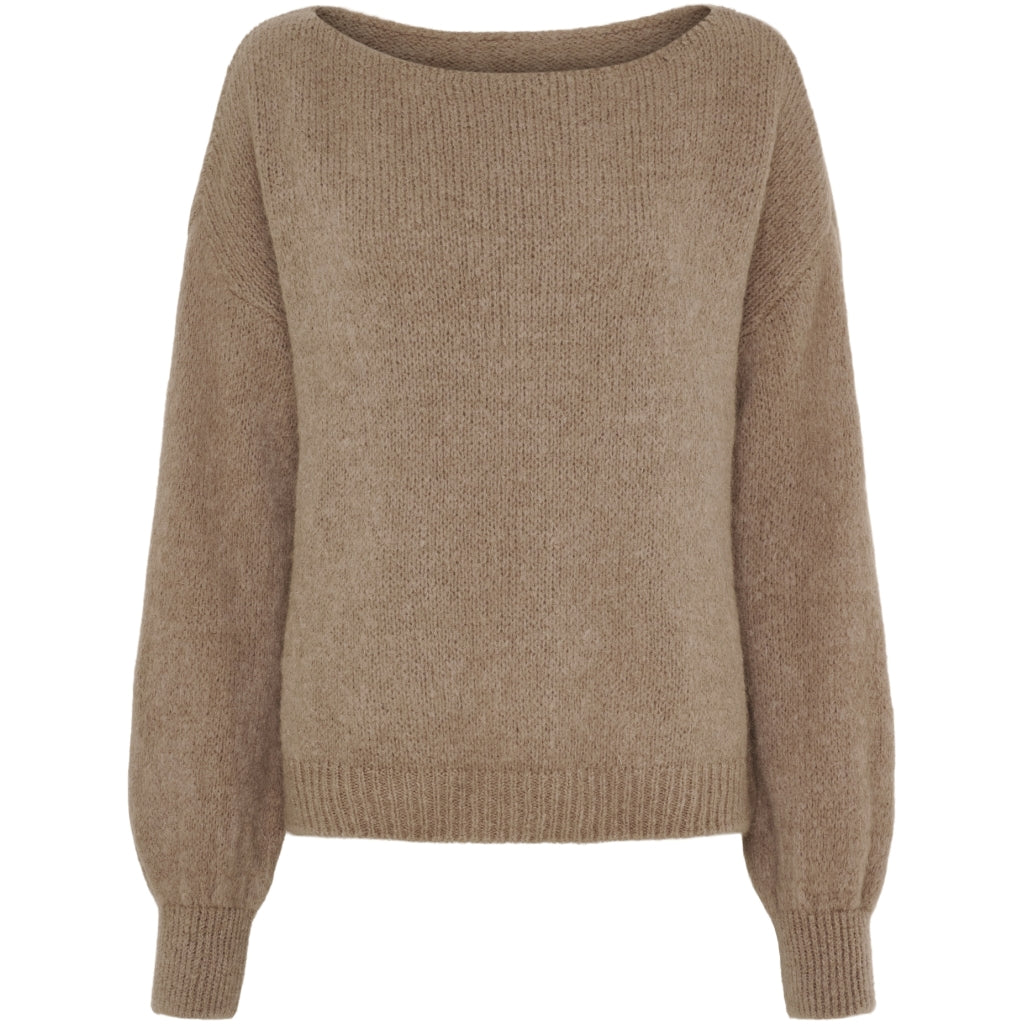 Rosa Knit - Tortora