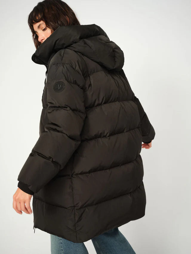 Nova Avon Down Jacket - Black