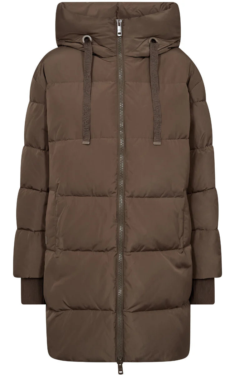 Nova Avon Down Jacket - Chocolate Chip