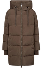 Nova Avon Down Jacket - Chocolate Chip