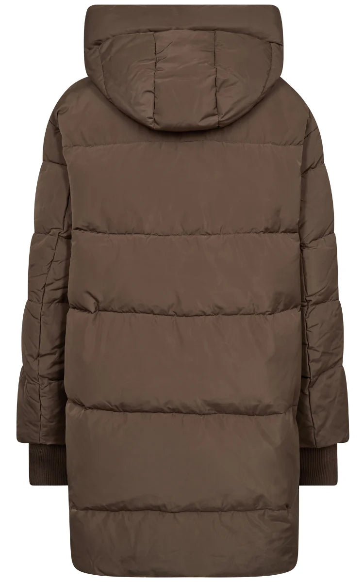 Nova Avon Down Jacket - Chocolate Chip