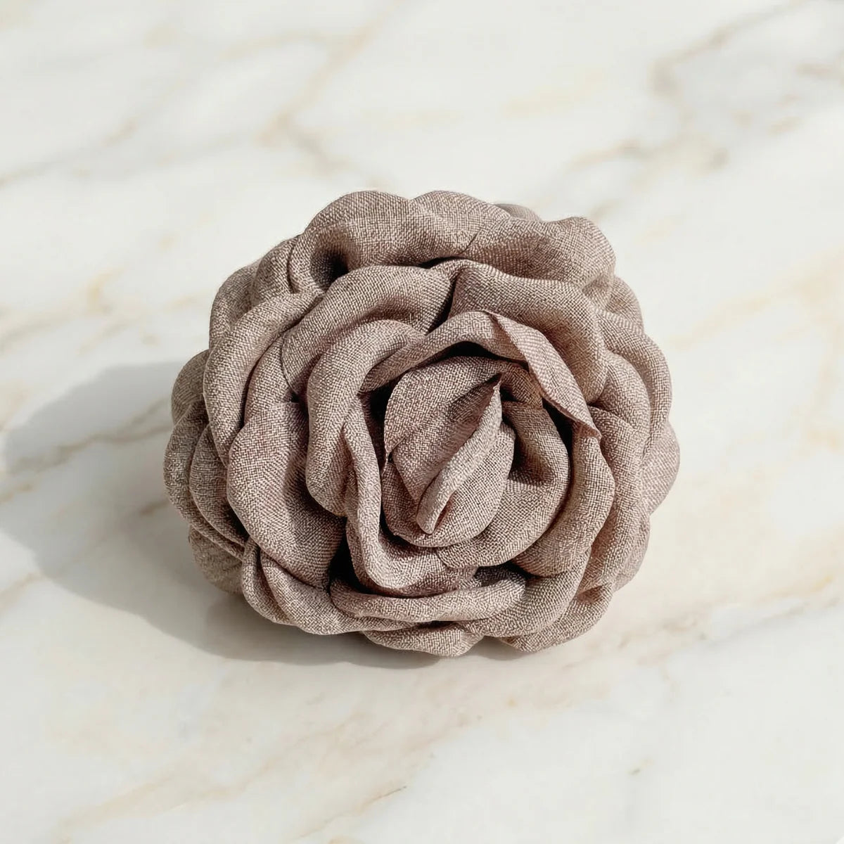 Hana Rose Hårklemme - Taupe