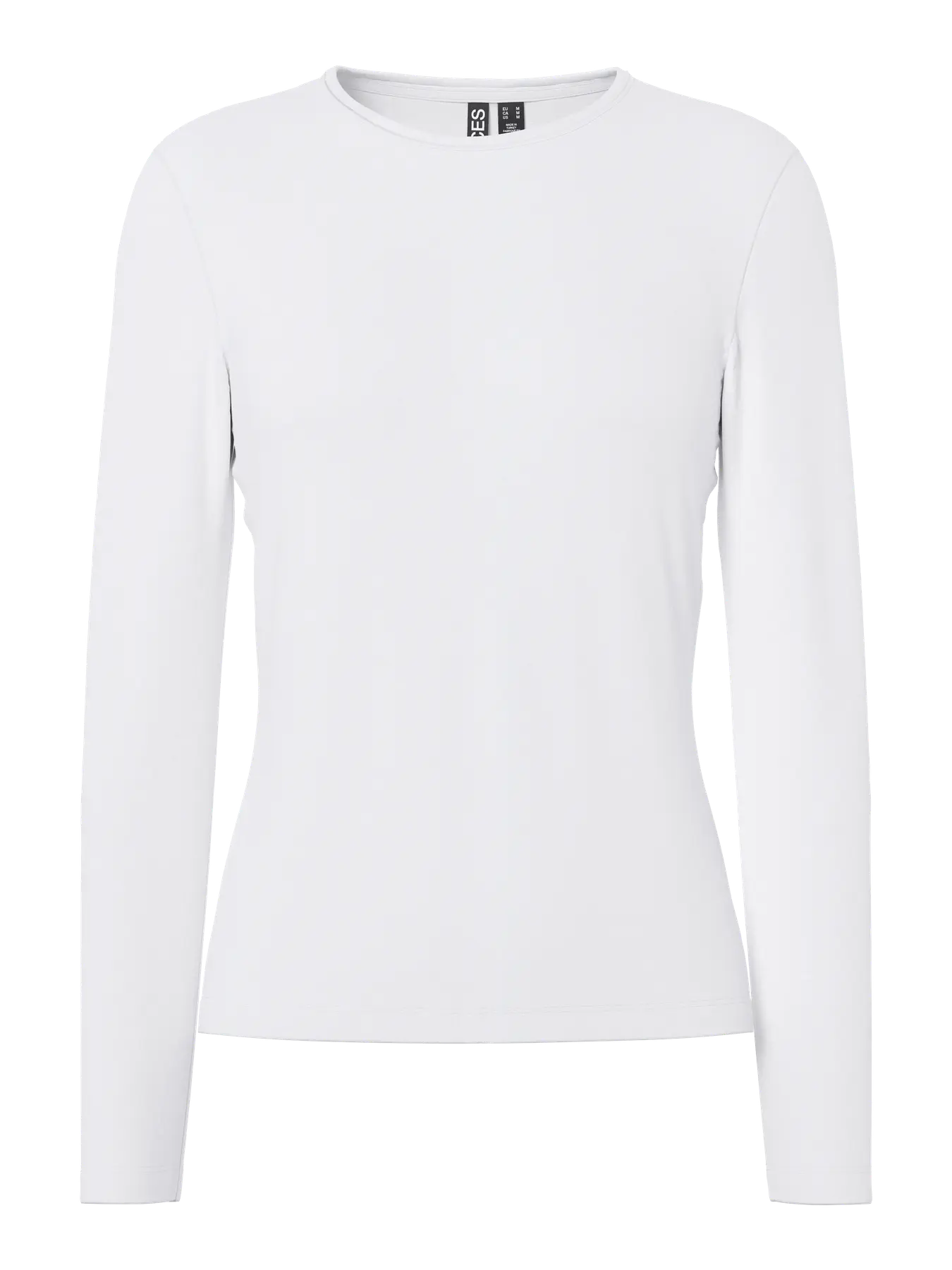 Pieces Sirene LS Tee - White