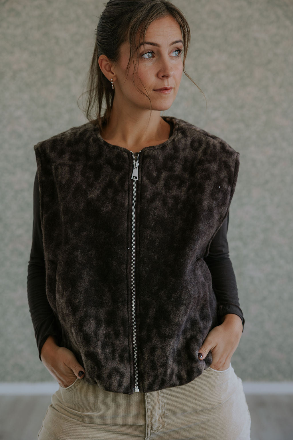 Spotted Vest - Spotted Printing