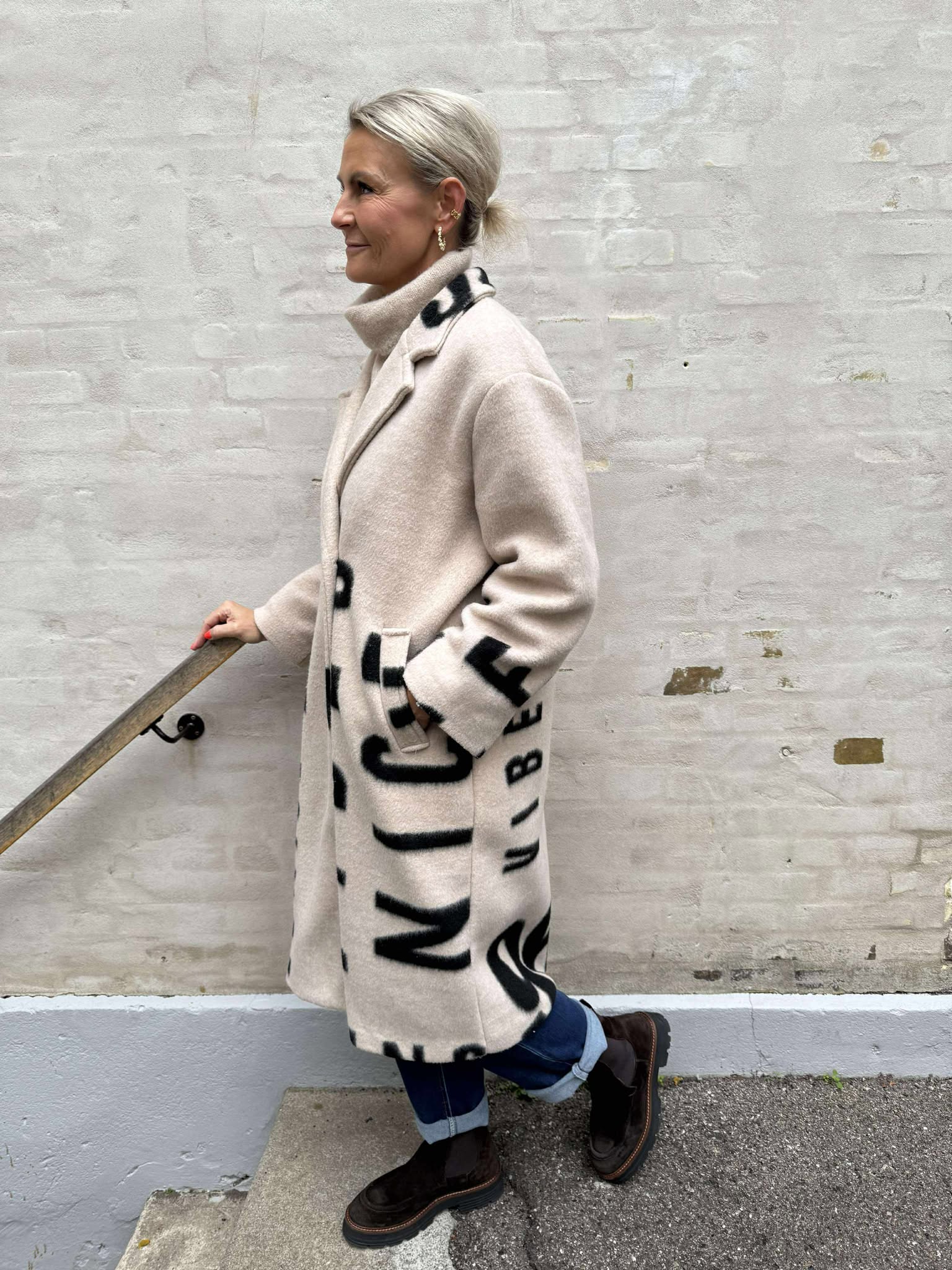 Vibe Coat - Off White