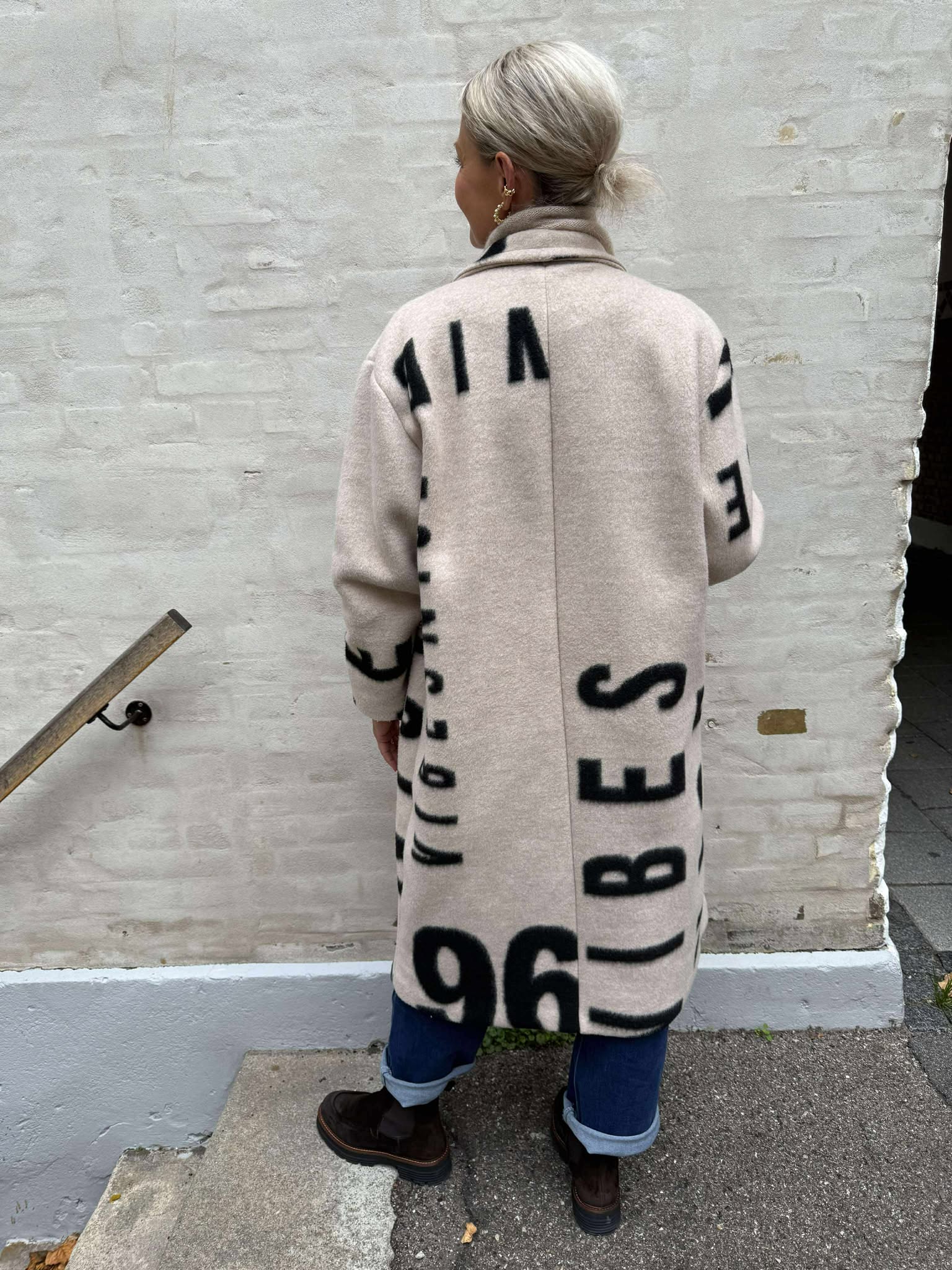 Vibe Coat - Off White