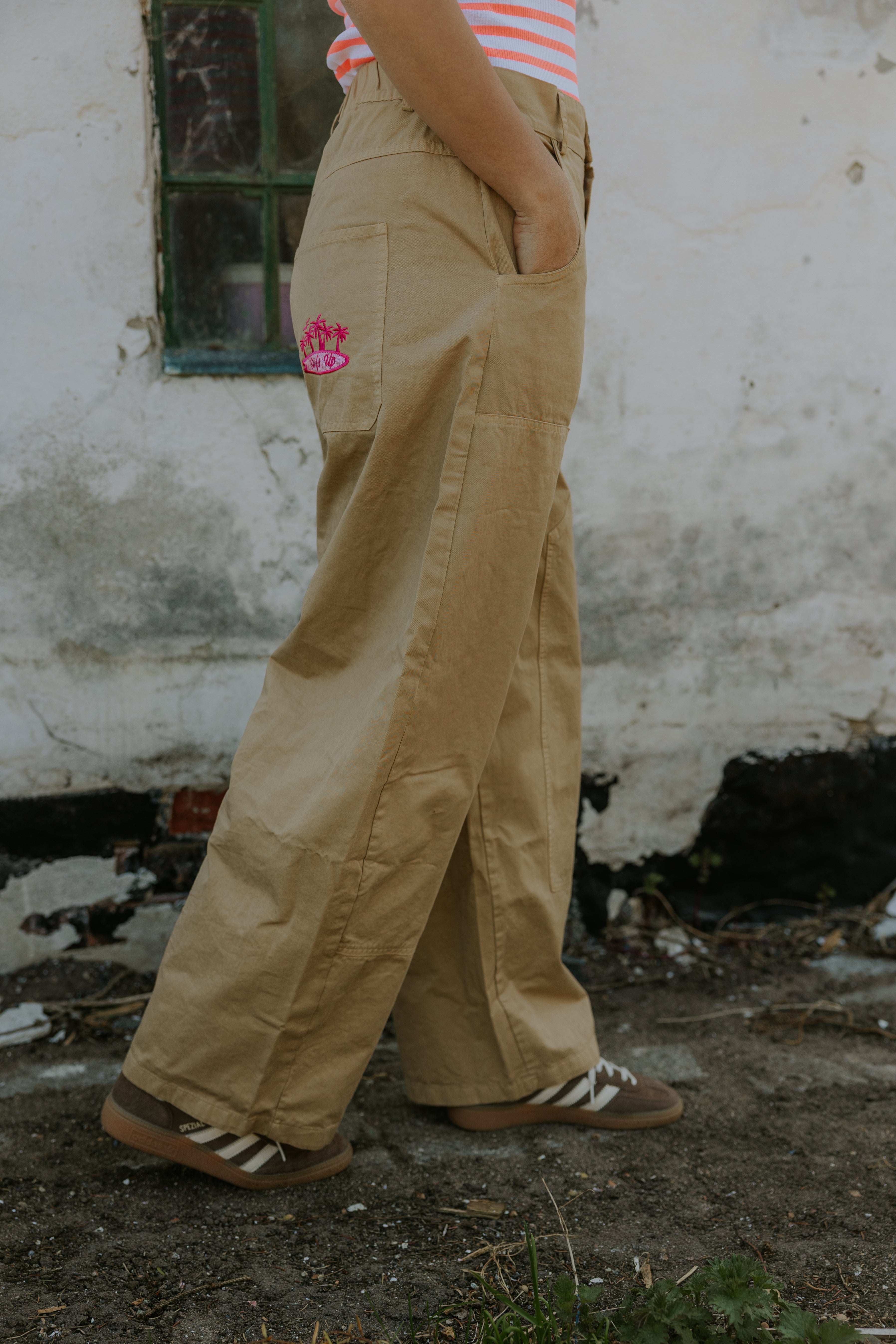 Lotte Pants - Beige