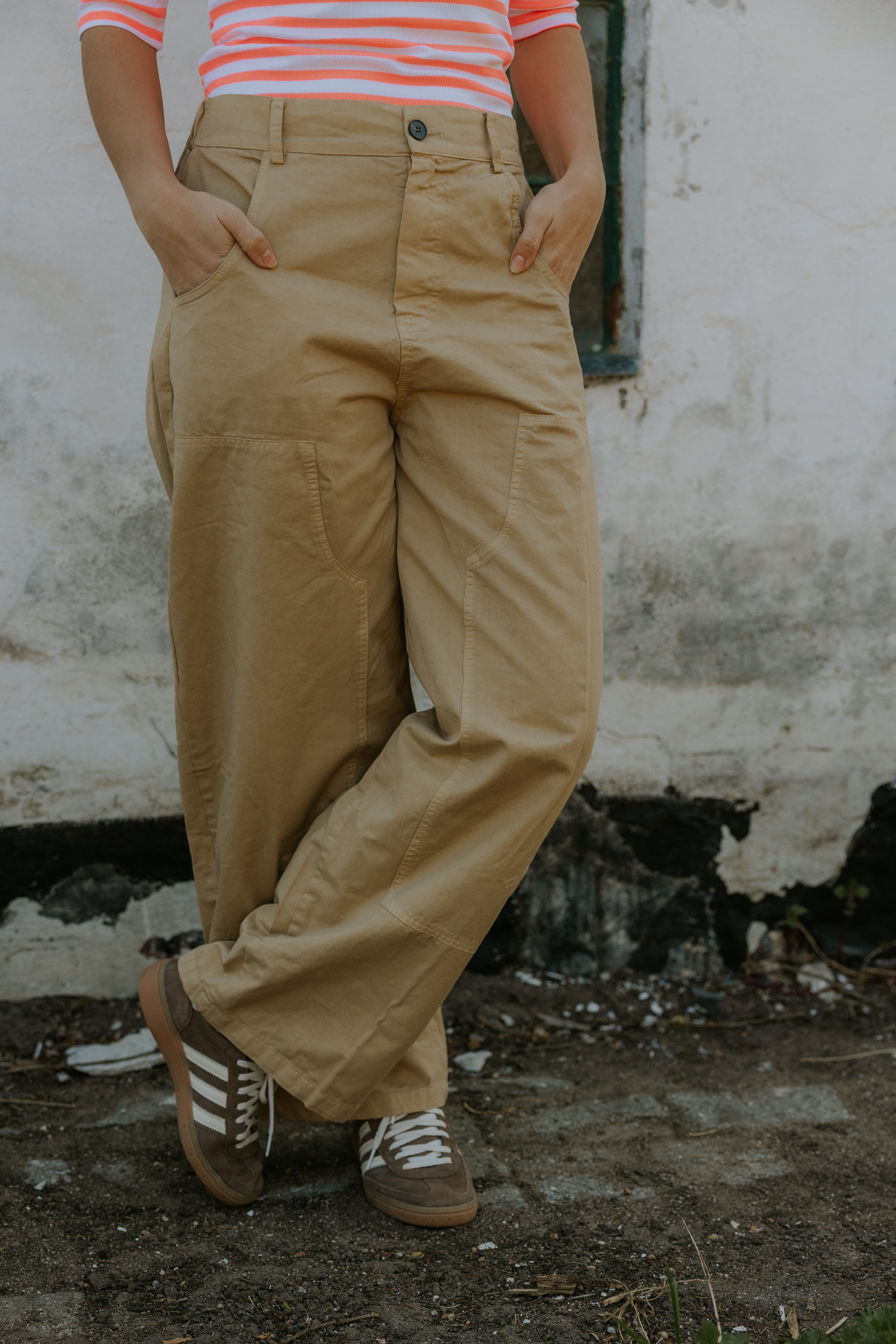 Lotte Pants - Beige