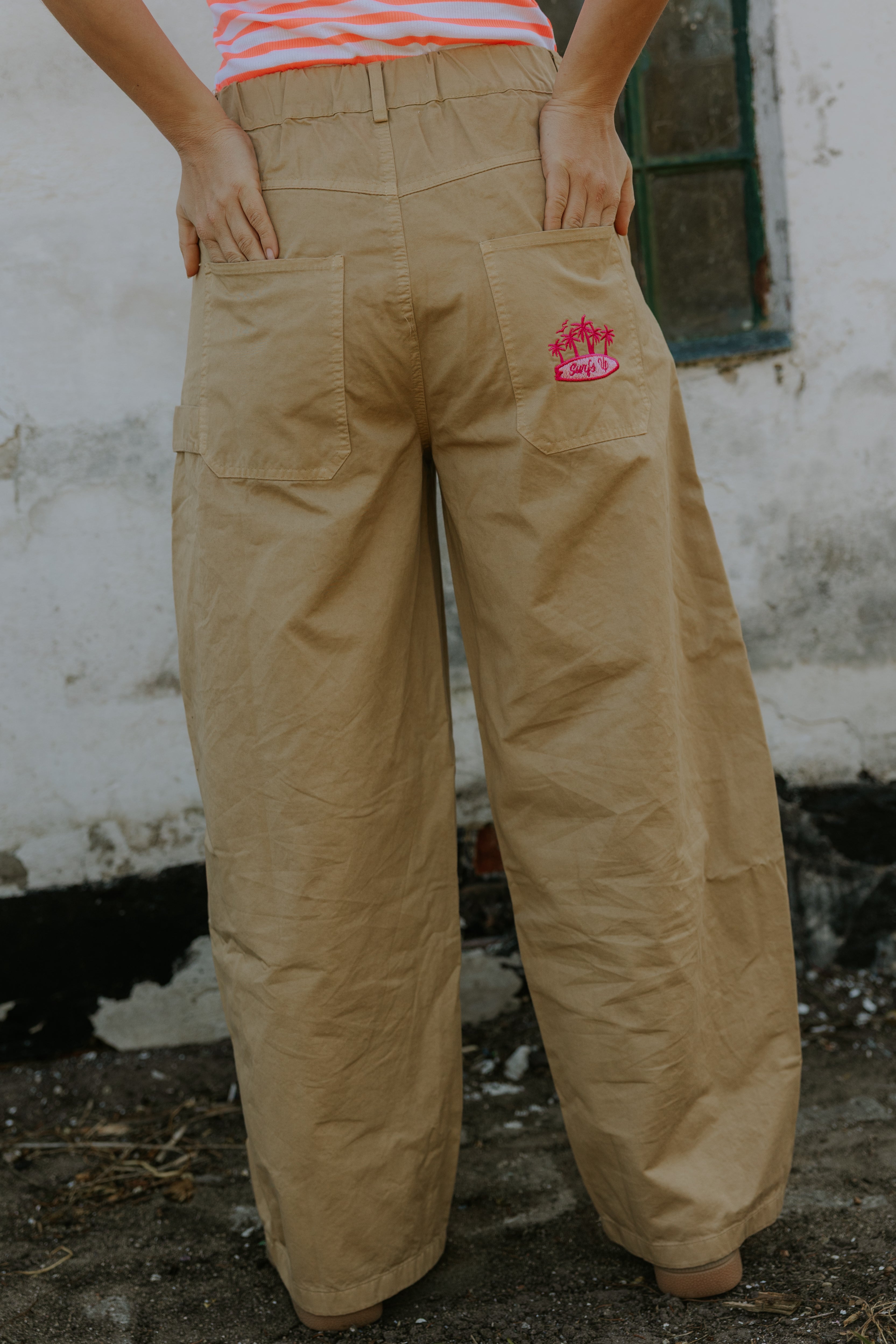 Lotte Pants - Beige