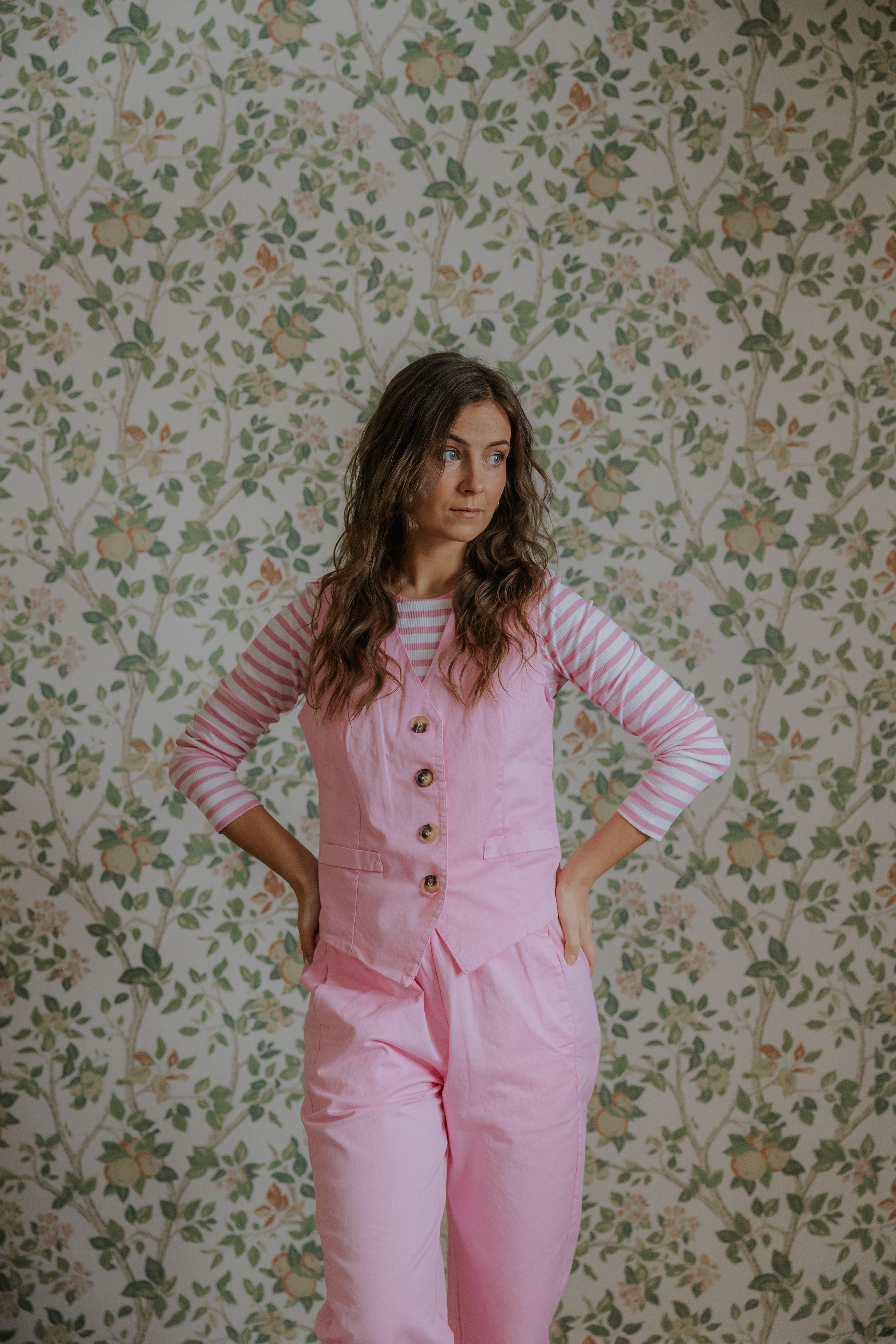 Nicoletta Vest - Pink